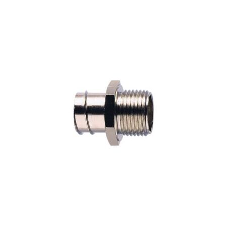 Straight Fixed Conduit Fitting M63 63mm Type SP Brass Adaptaflex