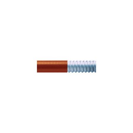 Liquid Tight PVC Steel Conduit 16mm Orange Roll of 25m Adaptaflex