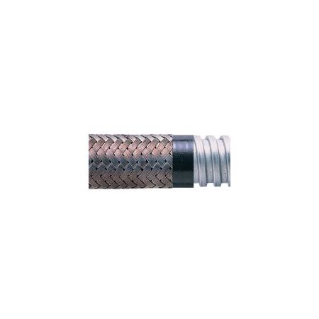 EMI Screened Steel Conduit SS Braid 32mm Roll of 25m Adaptaflex