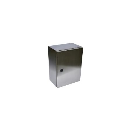 IP66 IK10 316 Stainless Steel Enclosure 200x200x150mm Redback