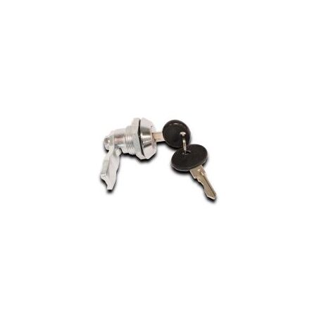 Chromed Keyed Lock for MSB and SSB Enclosures Redback