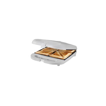 4 Slice Sandwich Maker 1500W White Tiffany