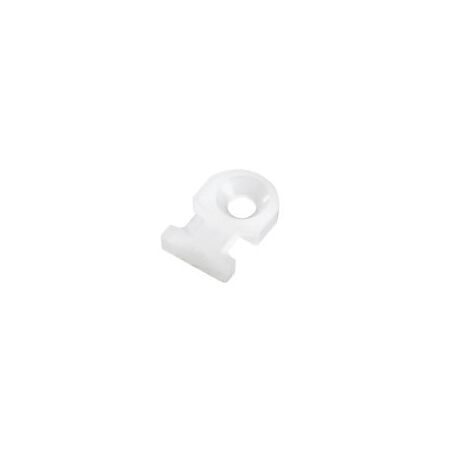 Screw Mount Mini Base 10x8mm Natural Pack of 1000 Ty-Rap