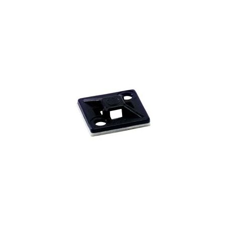 Cable Tie Mount 19mm Self Adhesive UV Nylon Pack of 1000 Ty-Rap