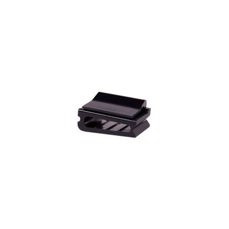 Acetal Edge Clip 4 Cable 90 Degree Black Pack of 100 Ty-Rap