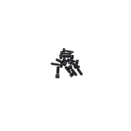Cable Tie Masonry Anchor 10mm UV Black Pack of 100 Ty-Rap