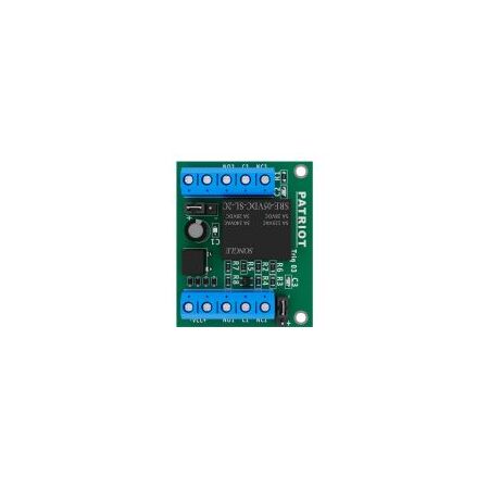 Triggered Relay Module 12-24V DC 2 Changeover Patriot Power