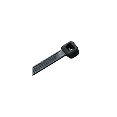 Nylon Cable Ties 220N 228x4.8mm Black UV Pack of 100 Ty-Fast