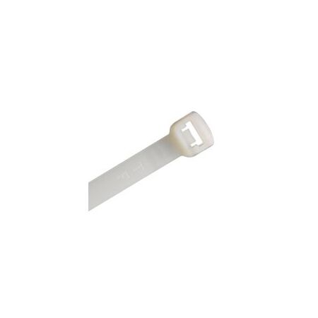 Nylon Cable Ties 540N 374x7.6mm Natural Pack of 100 Ty-Fast