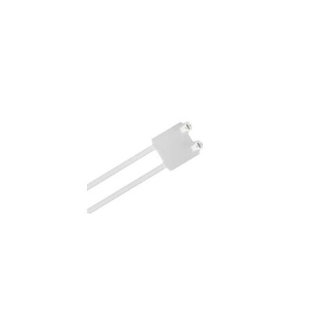 Cable Tie ID Double Strap 184x4.8mm Natural Pack of 500 Ty-Rap