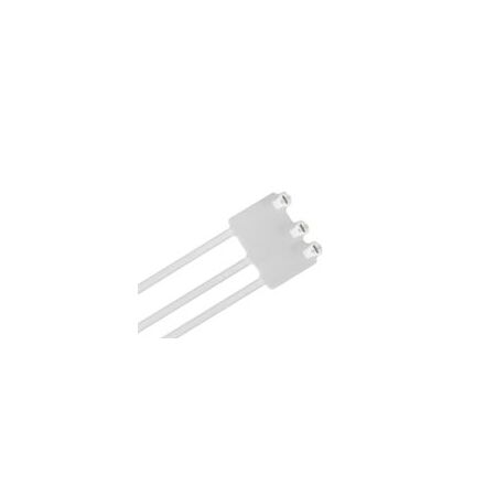 Cable Tie ID Triple Strap 184x4.8mm Natural Pack of 500 Ty-Rap