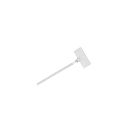 Cable Tie ID Flag Label 212x2.4mm Natural Pack of 1000 Ty-Rap
