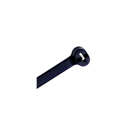 Steel Barb Cable Ties 80N 178x2.5mm Black UV Pack of 1000 Ty-Rap