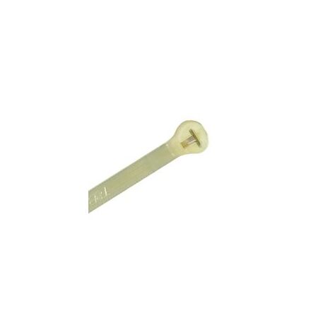 Cable Tie Heat Stabilised 203x2.4mm Natural Pack of 1000 Ty-Rap