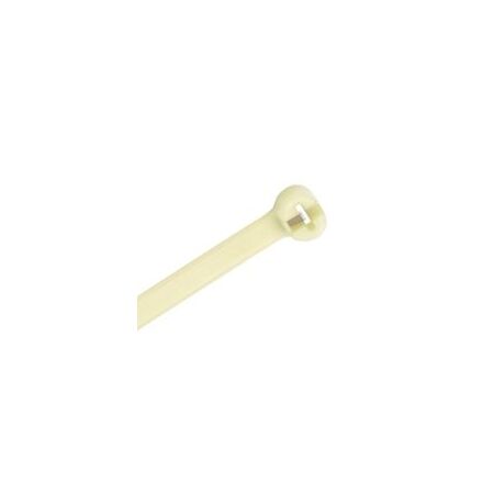 High Temp Nylon 4.6 Cable Ties 367x4.8mm White Pack of 500 Ty-Rap