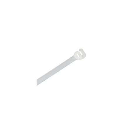 Cable Tie Releasable 190x4.7mm Natural Pack of 100 Ty-Rap