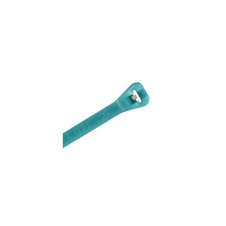 ETFE Cable Ties 222N 185x4.3mm Aqua Pack of 1000 Ty-Rap