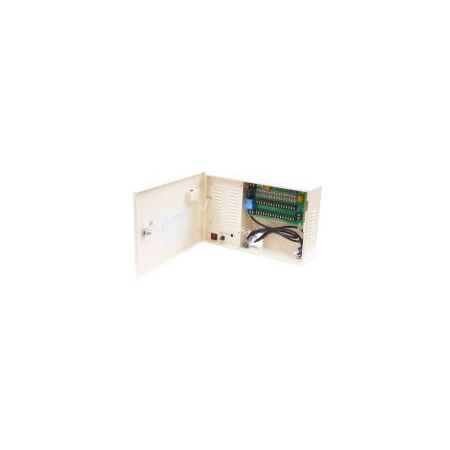 Wall Mount Power Supply 12V DC 12A with 4A Charger Patriot Power