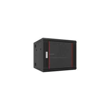 9RU Double Section Wall Mount Rack 600mm Deep Redback