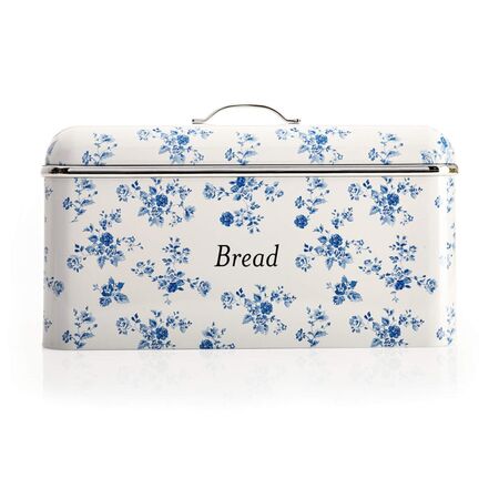 Bread Bin China Rose Laura Ashley