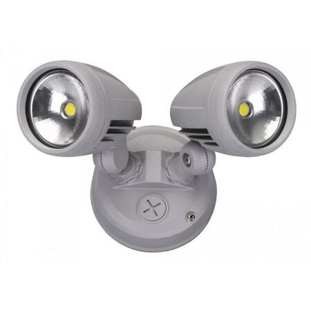 LED DOUBLE NO SENSOR SILVER TC