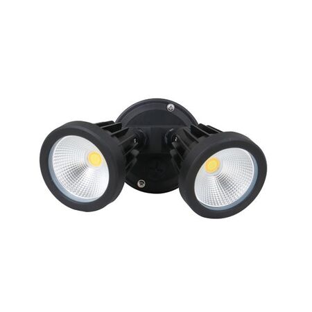 ZIP DOUBLE SPOT W/O SENSOR BK