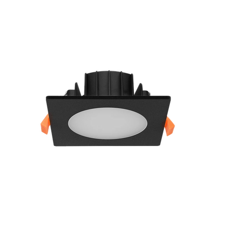 SQUARE FLAT DOWNLIGHT 10W BK