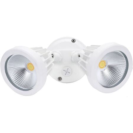 ZIP DOUBLE SPOT W/O SENSOR WH
