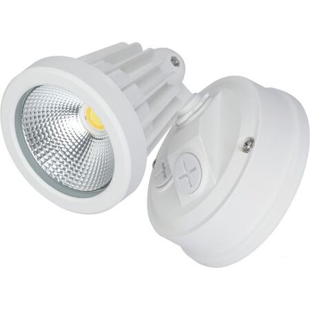 ZIP SINGLE SPOT W/O SENSOR WH