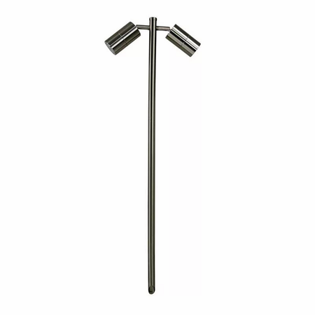 LONG GARDEN SPIKE 1M 316 SSTEEL TWO HEADS
