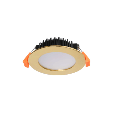 12W GD TRI COLOR-FLAT
