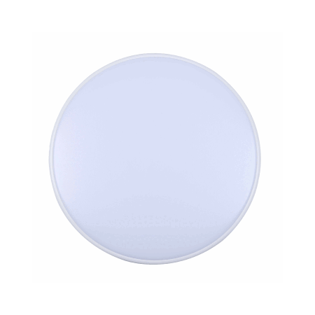 LED OYSTER 18W TC ROUND WH
