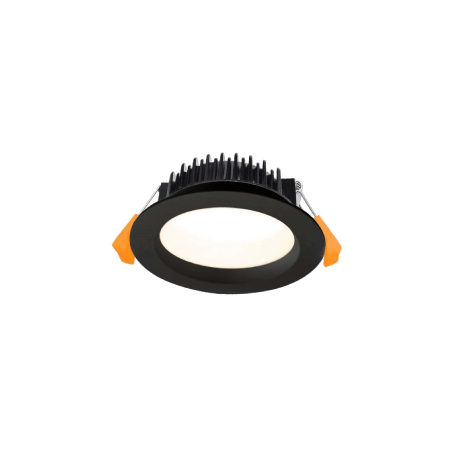 13W/BK/ TRI COLOR-RECESSED