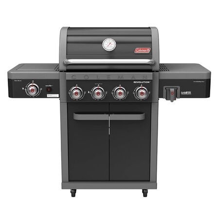 Revolution 4 Burner BBQ With Side Burner Gloss Coleman
