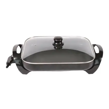 Banquet Electric Frypan 39x30cm 1800W Maxim