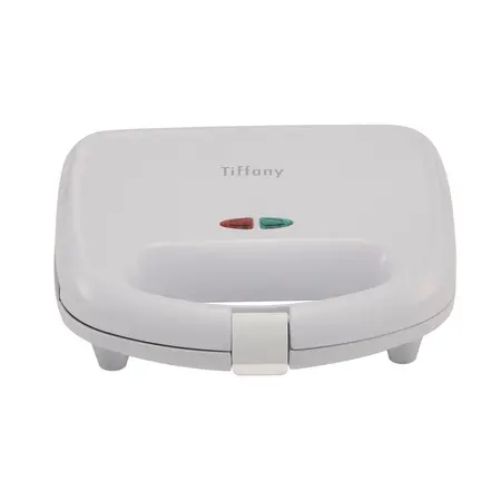 2 Slice Sandwich Maker 750W White Tiffany