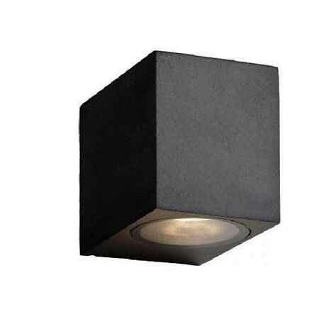 WALL LIGHT ALUMINIUM MATT BK