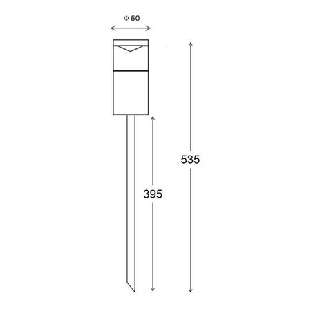 GARDEN SPIKE BK