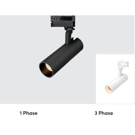 15W TRACK LT 5 CCT CHANGEABLE BK