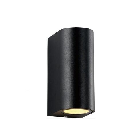 WALL LIGHT ALUMINIUM MATT BK