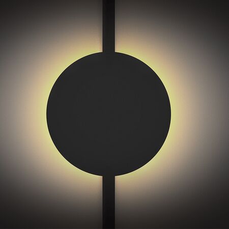 24V MAGNETIC THIN TRACK WALL LIGHT 6W BK
