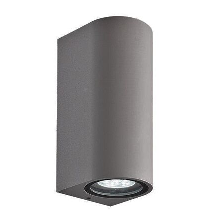 WALL LIGHT ALUMINIUM MATT SIL