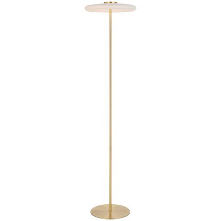 Floor Lamp LED 12W 3000K Dimmable Black Sand Smoke Amity Telbix