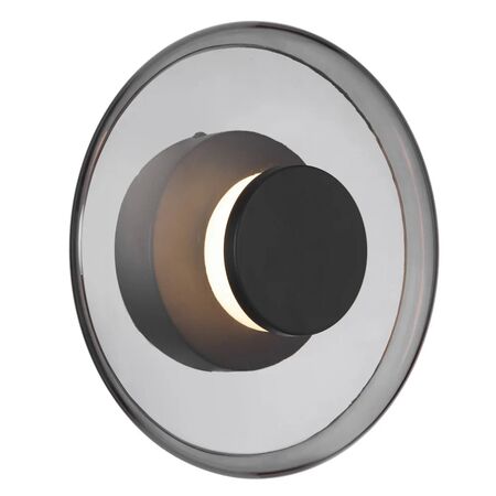 Wall Light LED 8W 3000K 250mm Brass Matt Opal Amity Telbix