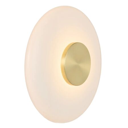Wall Light LED 8W 3000K 250mm Black Sand Smoke Amity Telbix