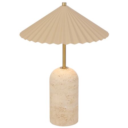 Table Lamp LED 8W 3000K Black Antique Gold Arvane Telbix