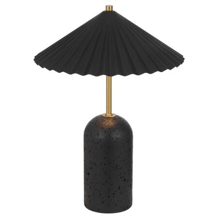 Table Lamp LED 8W 3000K Black Antique Gold Arvane Telbix