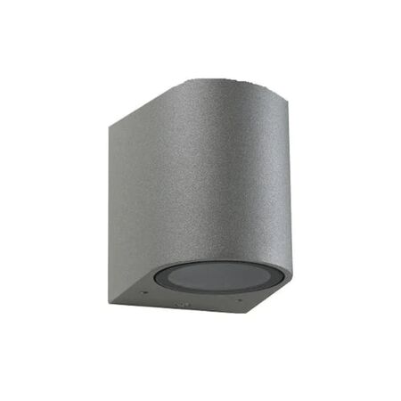 WALL LIGHT ALUMINIUM MATT SIL