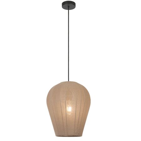 Pendant Light E27 305mm Brown Birget Telbix