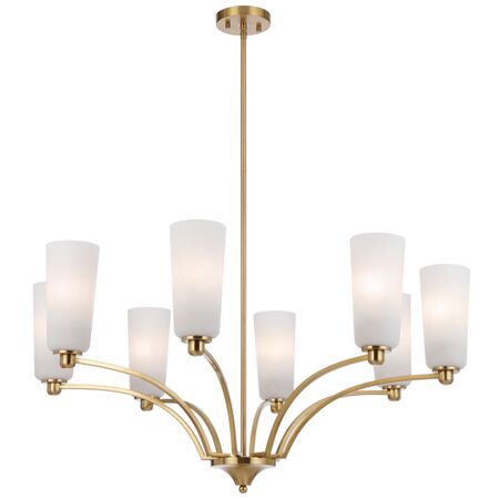 Pendant Light 8 Light E27 910mm Black Alabastro Brevan Telbix